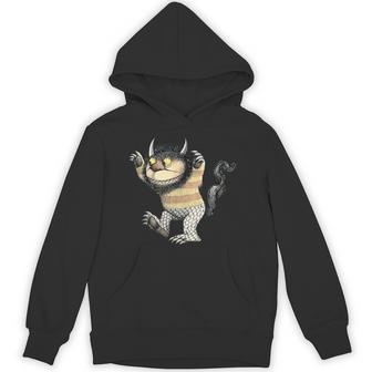 かいじゅうたちのいるところキャロル パーカー - Kawaiitshirt