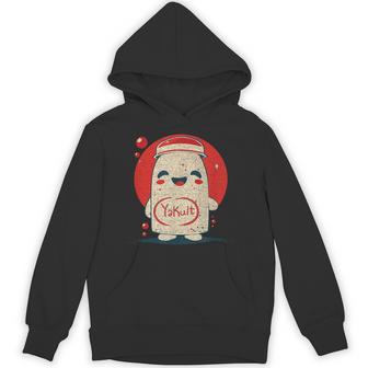 かわいい 和 ヨーグルト ヤクルトミルク 飲料 ヤクルト パーカー - Kawaiitshirt
