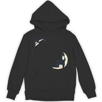 かわいい 海 動物 クジラ シャチ かっこいい メンズ レディース オーカ パーカー - Kawaiitshirt