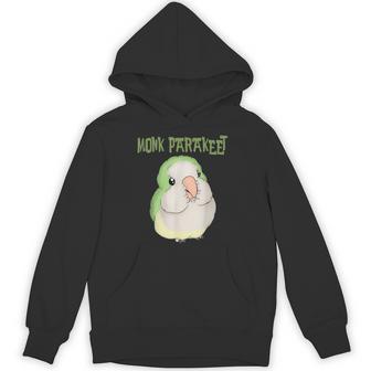 かわいいオキナインコインコクエーカーオウム鳥の恋人 パーカー - Kawaiitshirt