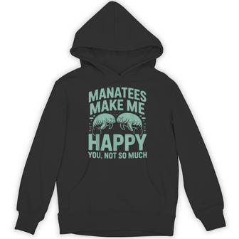 かわいいマナティーユーモア 面白い海の生物 海の生き物 マナティー パーカー - Kawaiitshirt