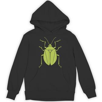 かわいい小さなミニマリスト昆虫シンプルなカメムシ パーカー - Kawaiitshirt