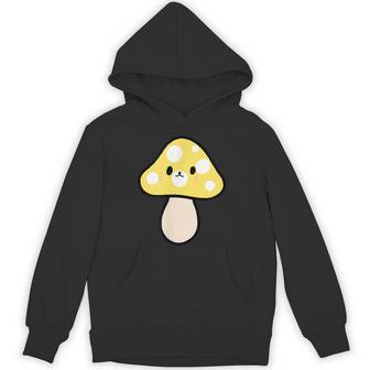 かわいい黄色のキノコ パーカー - Kawaiitshirt