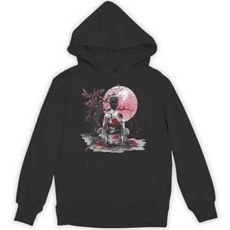 さくら 桜 日本の芸者 日本のサムライガール パーカー - Kawaiitshirt