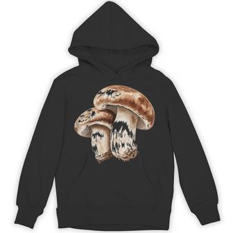 しいたけ きのこ狩り 菌類 イラスト しいたけ パーカー - Kawaiitshirt
