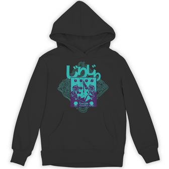 じりじり Pyramids パーカー - Kawaiitshirt