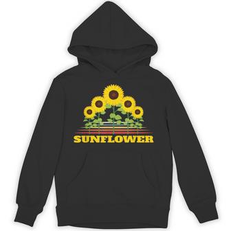 ひまわり ひまわり ひまわり パーカー - Kawaiitshirt
