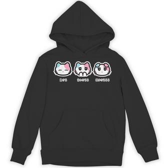 びーえするるる【Bsテレ東公式】見ざる 言わざるる 聞かざるるるtシャツ（ブラック） パーカー - Kawaiitshirt