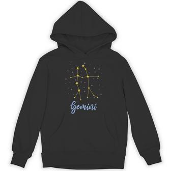 ふたご座 季節 星座 星座 シンボル 星 ふたご座 パーカー - Kawaiitshirt