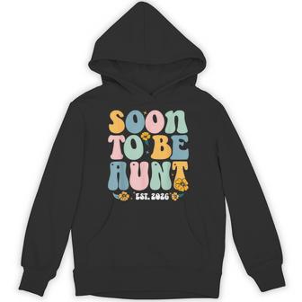 まもなく叔母さんになる 2026年新叔母さん妊娠発表 パーカー - Kawaiitshirt