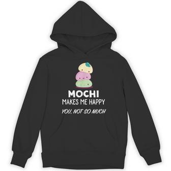 もちは私を幸せにする パーカー - Kawaiitshirt