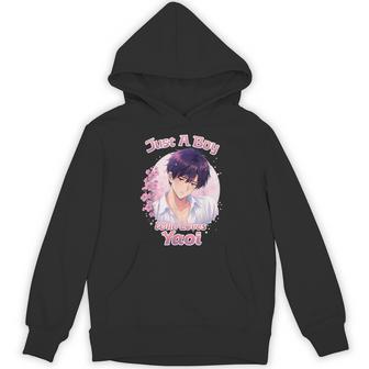 やおいを愛する少年 パーカー - Kawaiitshirt