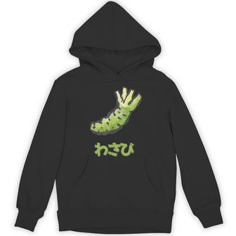 わさび、Wasabi パーカー - Kawaiitshirt