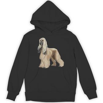 アイ・ラブ・アフガン・ハウンド パーカー - Kawaiitshirt