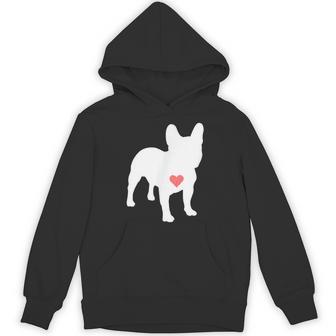 アイ・ラヴ・マイ・フレンチ・ブルドッグ パーカー - Kawaiitshirt