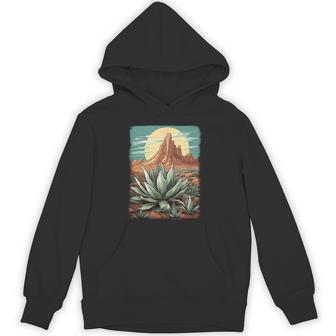 アガベ モンタナ山 アガベ 多肉植物 メキシカン パーカー - Kawaiitshirt