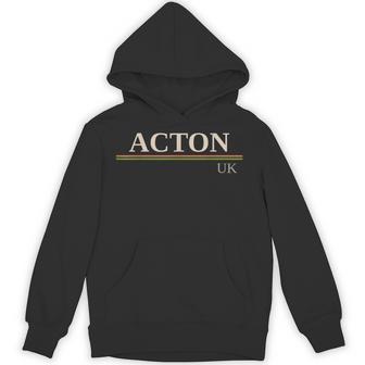 アクトン Uk パーカー - Kawaiitshirt