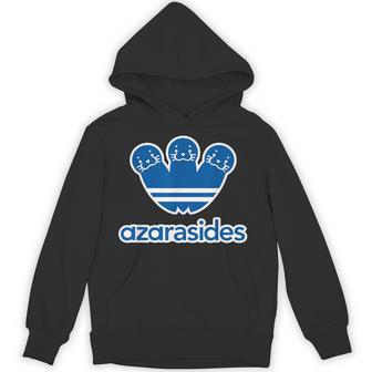 アザラシデス Azarasides《ブルー 青》ゴマちゃん ブランド パロディ 面白い かわいい パーカー - Kawaiitshirt