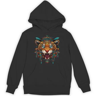 アステカ メキシコ神話 ネイティブメキシコプライド マヤジャガー パーカー - Kawaiitshirt