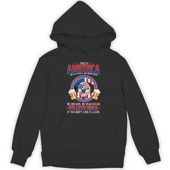アメリカ We Love Dogs ダルメシアン犬とビール 独立記念日 パーカー - Kawaiitshirt