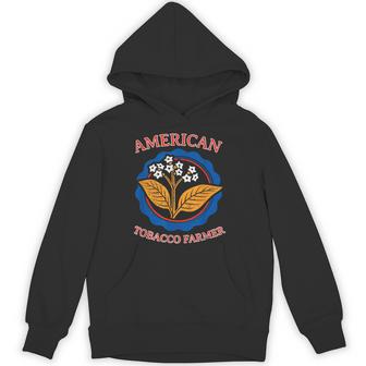 アメリカ タバコ 農家 葉 栽培 雑草 農業 農業 パーカー - Kawaiitshirt