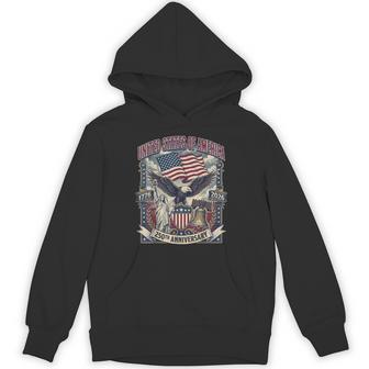 アメリカ250周年記念フラッグ イーグル&リバティ Usa 250年 パーカー - Kawaiitshirt