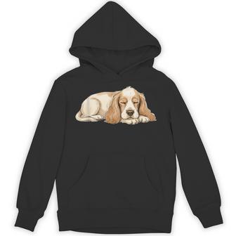 アメリカン・コッカー・スパニエル シンプルデザイン パーカー - Kawaiitshirt