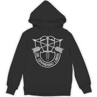 アメリカ特殊部隊f De Oppresso Liber 軍退役軍人 パーカー - Kawaiitshirt
