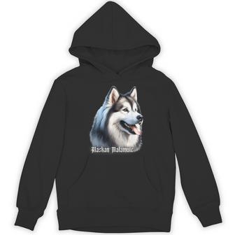 アラスカン・マラミュート犬 パーカー - Kawaiitshirt