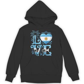 アルゼンチン 愛 アルゼンチン パーカー - Kawaiitshirt