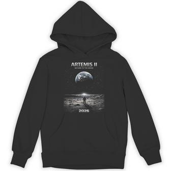 アルテミス 宇宙飛行士ミッション トゥ・ザ・ムーン 2026 ロケットアルテミス2 パーカー - Kawaiitshirt
