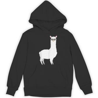 アルパカラマ パーカー - Kawaiitshirt