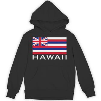 アロハのハワイ州旗 パーカー - Kawaiitshirt