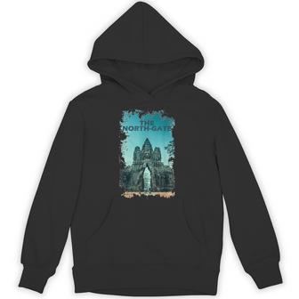 アンコールワット カンボジアtシャツ ノースゲート パーカー - Kawaiitshirt