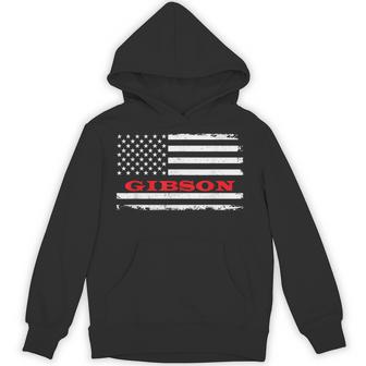 アーカンソー州 アメリカ国旗 ギブソン Usa 愛国心 お土産 パーカー - Kawaiitshirt