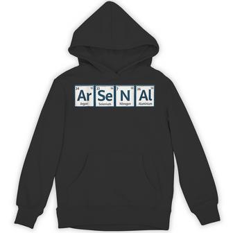 アーセナルar-Se-N-Al周期表要素 パーカー - Kawaiitshirt