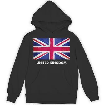 イギリスの国旗。 パーカー - Kawaiitshirt