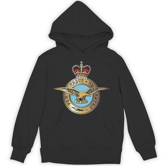 イギリス空軍 イギリス空軍 バッジパッチ パーカー - Kawaiitshirt