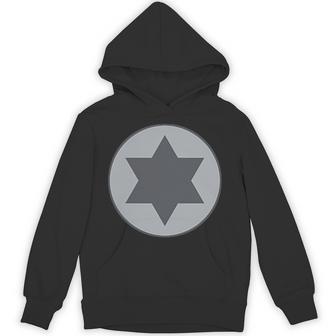 イスラエル空軍 イスラエル防衛隊 ラウンデル ローヴィスバージョン パーカー - Kawaiitshirt