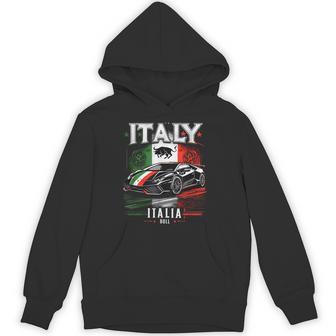 イタリアンブル スー アヴェンタドール パーカー - Kawaiitshirt