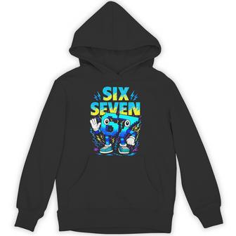 イタリアンブレインロットシックスセブン 6 7Ixeven パーカー - Kawaiitshirt