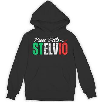 イタリア山アルプス旅行 パッソ・デッロ・ステルヴィオ メンズ レディース パーカー - Kawaiitshirt