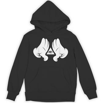 イルミナティ陰謀論 プロビデンスの目 おもしろtシャツ パーカー - Kawaiitshirt