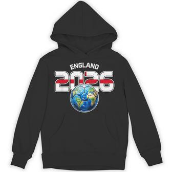 イングランド 2026 ワールドサッカー パーカー - Kawaiitshirt