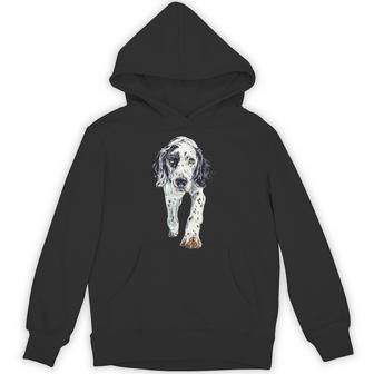 イングリッシュセッター 長袖tシャツ パーカー - Kawaiitshirt