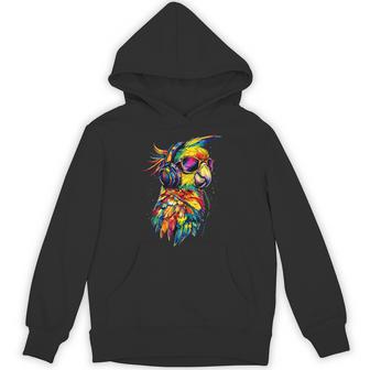インコ コンゴウインコ オウム愛好家 甘いインコ パーカー - Kawaiitshirt
