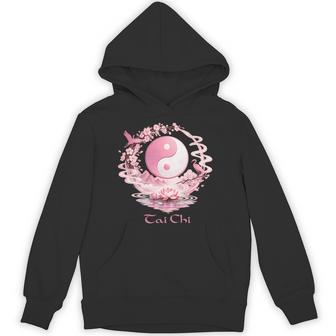 インストラクターと実践者のための太極拳tシャツ 長袖tシャツ パーカー - Kawaiitshirt