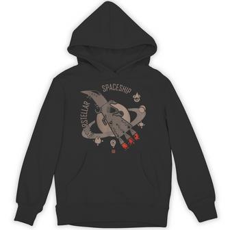 インターステラー 宇宙船 惑星 宇宙 旅行 パーカー - Kawaiitshirt