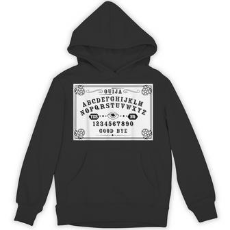 ウイジャボード ハロー超常現象捜査官 ゴシック・ウイジャ・ペイガン パーカー - Kawaiitshirt