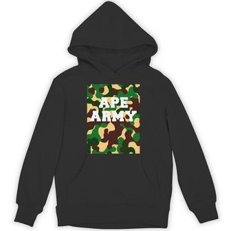 エイプネイション ダイヤモンド 月 ミーム ストック 猿 一緒に 強靭 長袖tシャツ パーカー - Kawaiitshirt